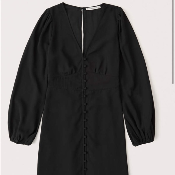 BRAND NEW black dress - Picture 2 of 5